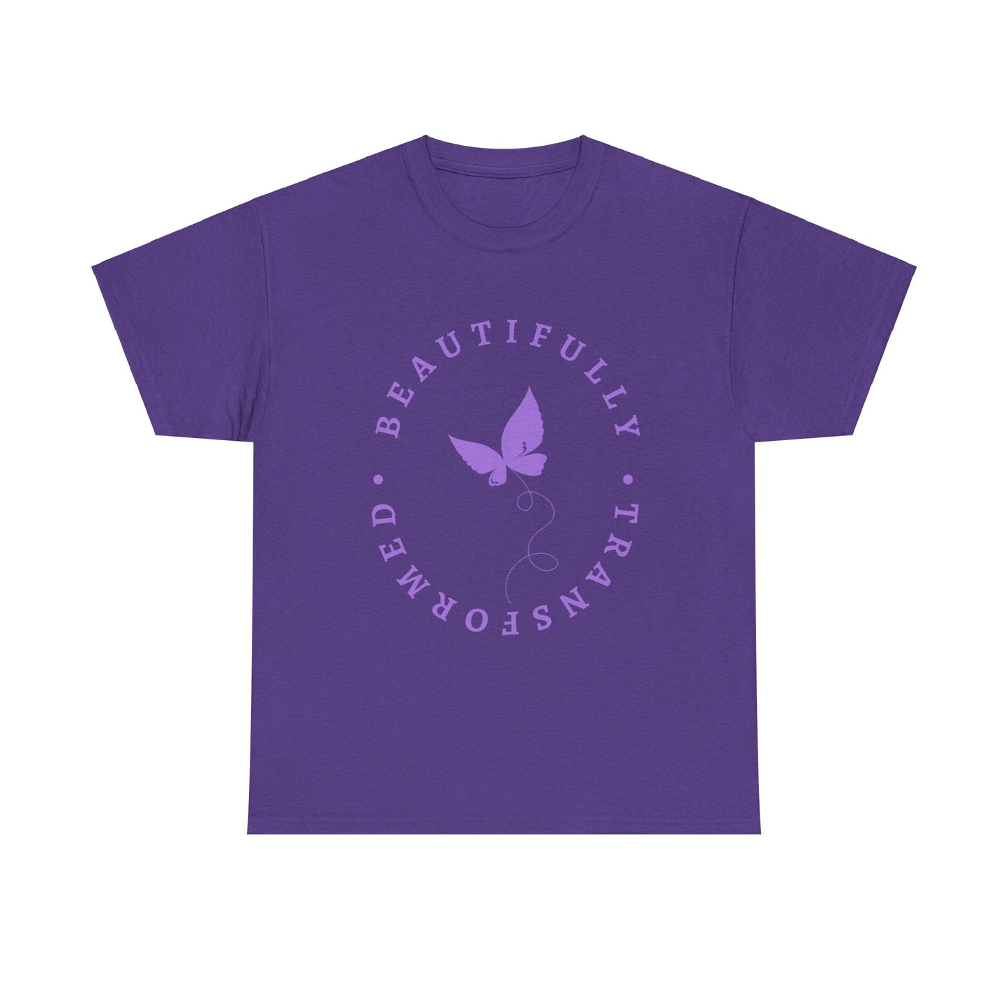 Logo Tee Ministry Support Unisex Heavy Cotton Tee