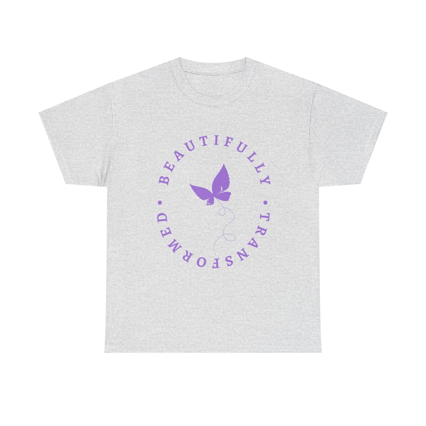 Logo Tee Ministry Support Unisex Heavy Cotton Tee