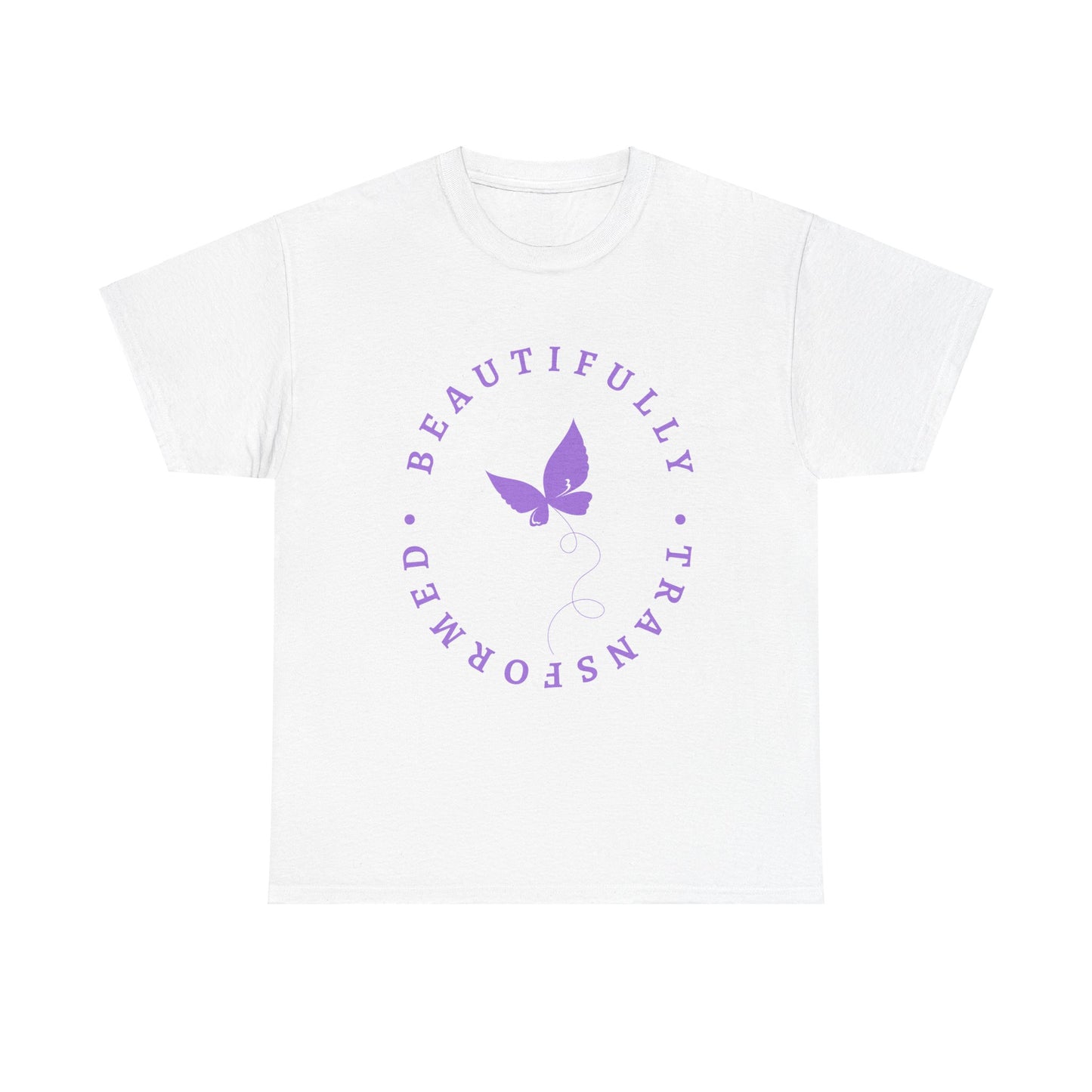 Logo Tee Ministry Support Unisex Heavy Cotton Tee