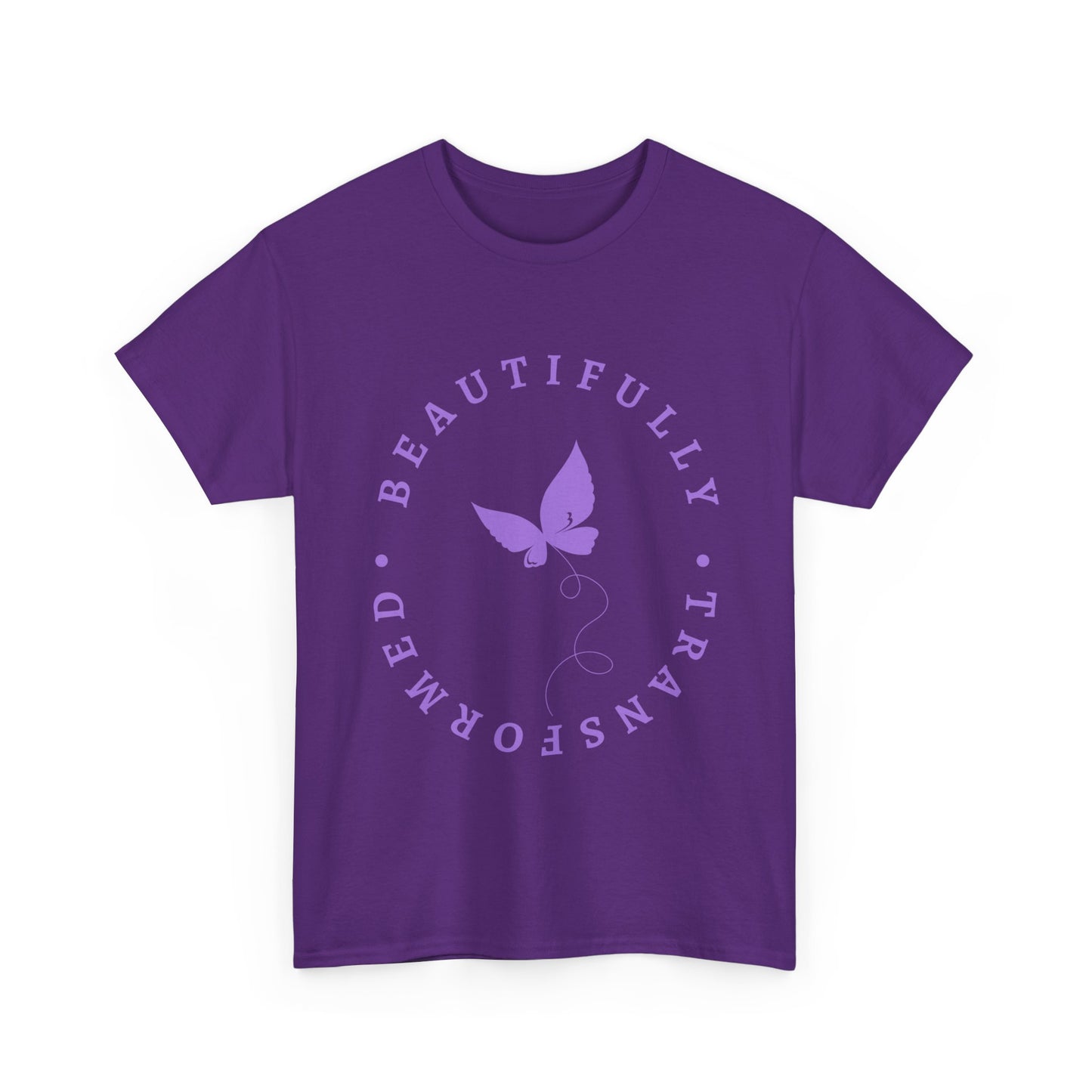 Logo Tee Ministry Support Unisex Heavy Cotton Tee