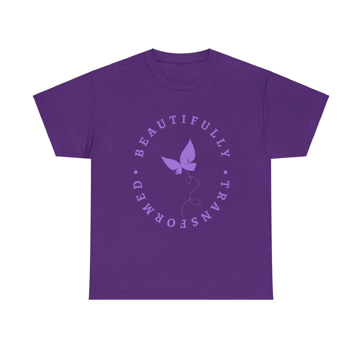 Logo Tee Ministry Support Unisex Heavy Cotton Tee