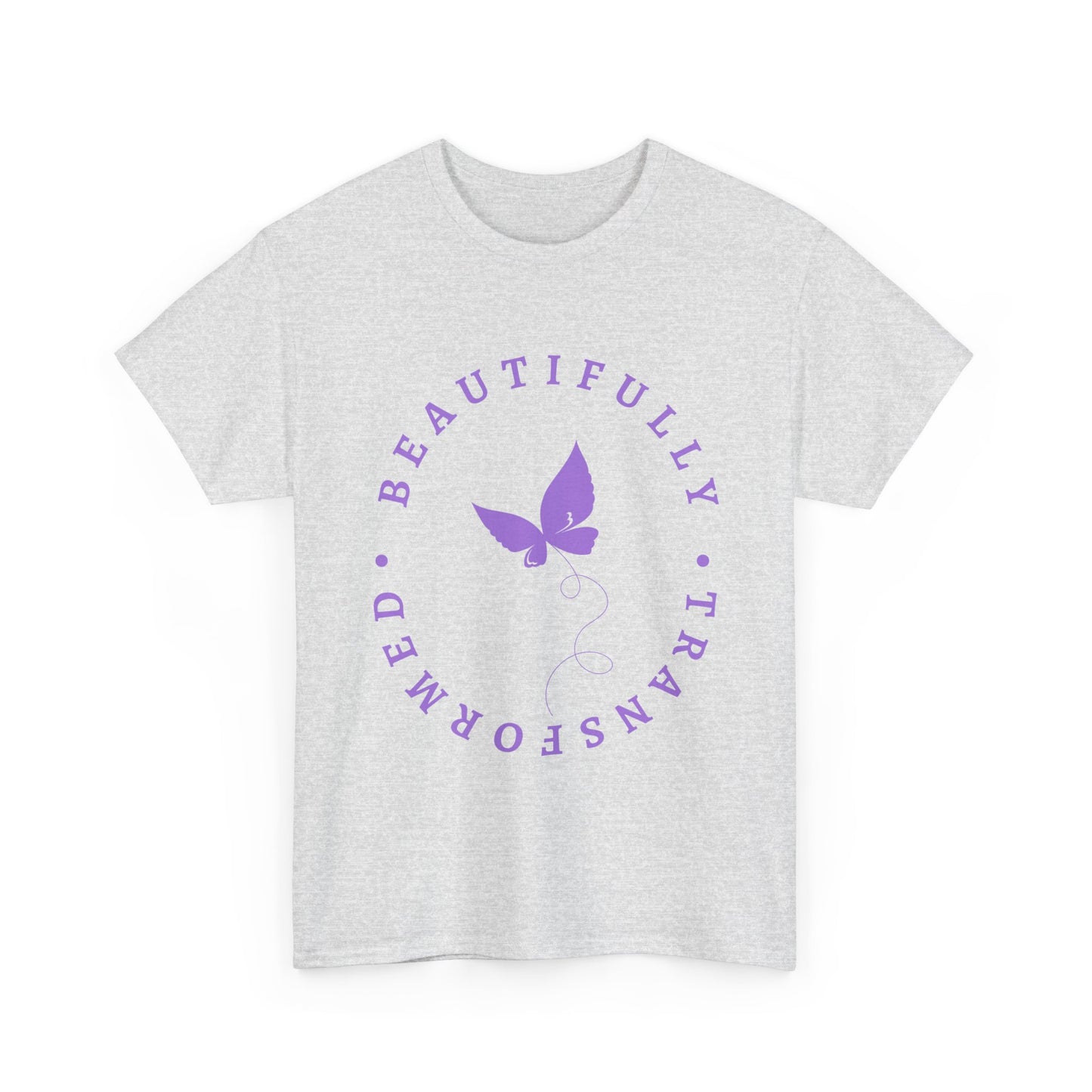 Logo Tee Ministry Support Unisex Heavy Cotton Tee