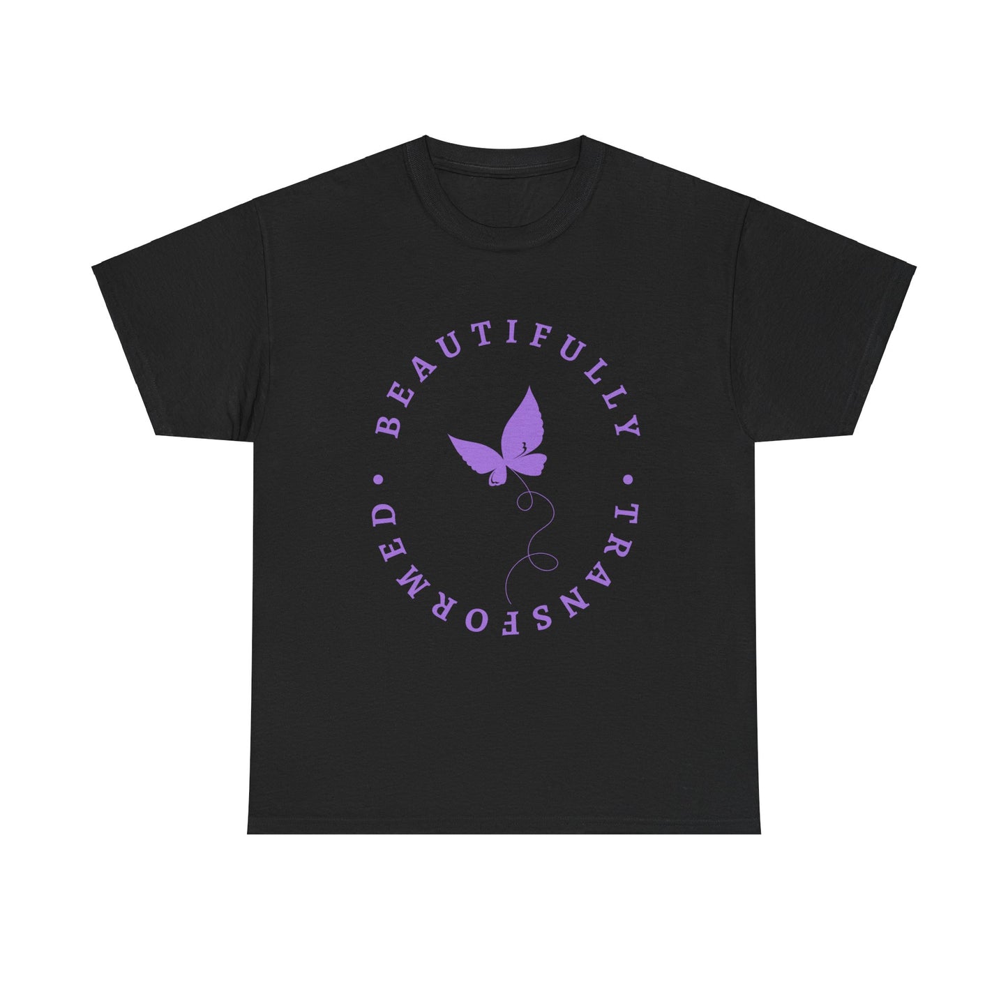 Logo Tee Ministry Support Unisex Heavy Cotton Tee