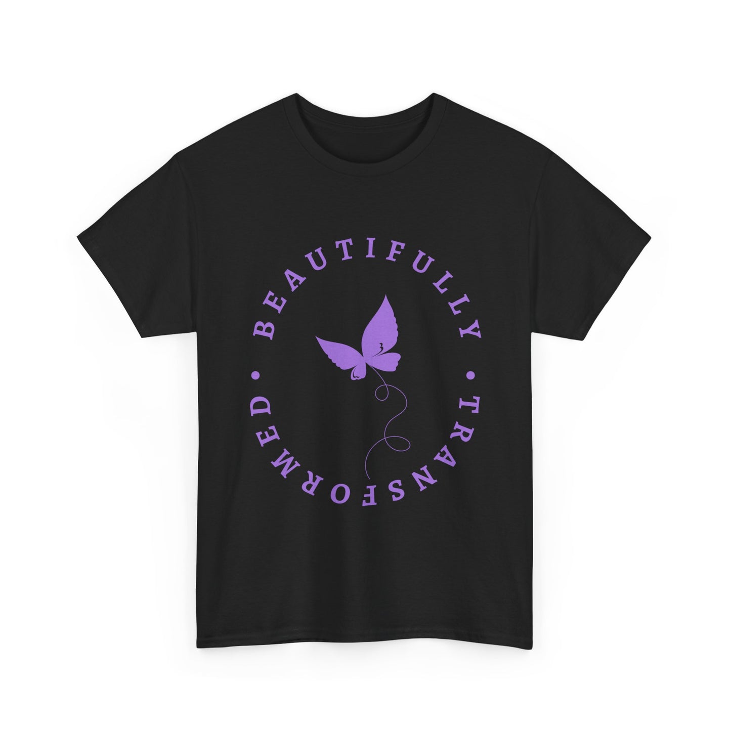 Logo Tee Ministry Support Unisex Heavy Cotton Tee