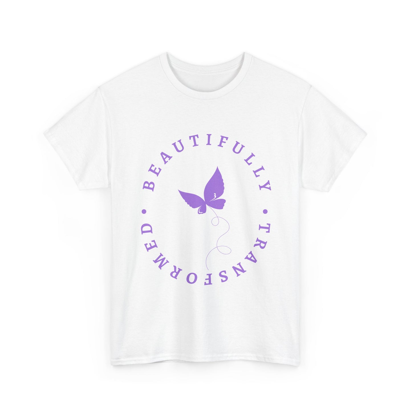Logo Tee Ministry Support Unisex Heavy Cotton Tee