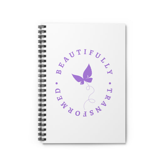 Spiral Notebook - Ruled Line