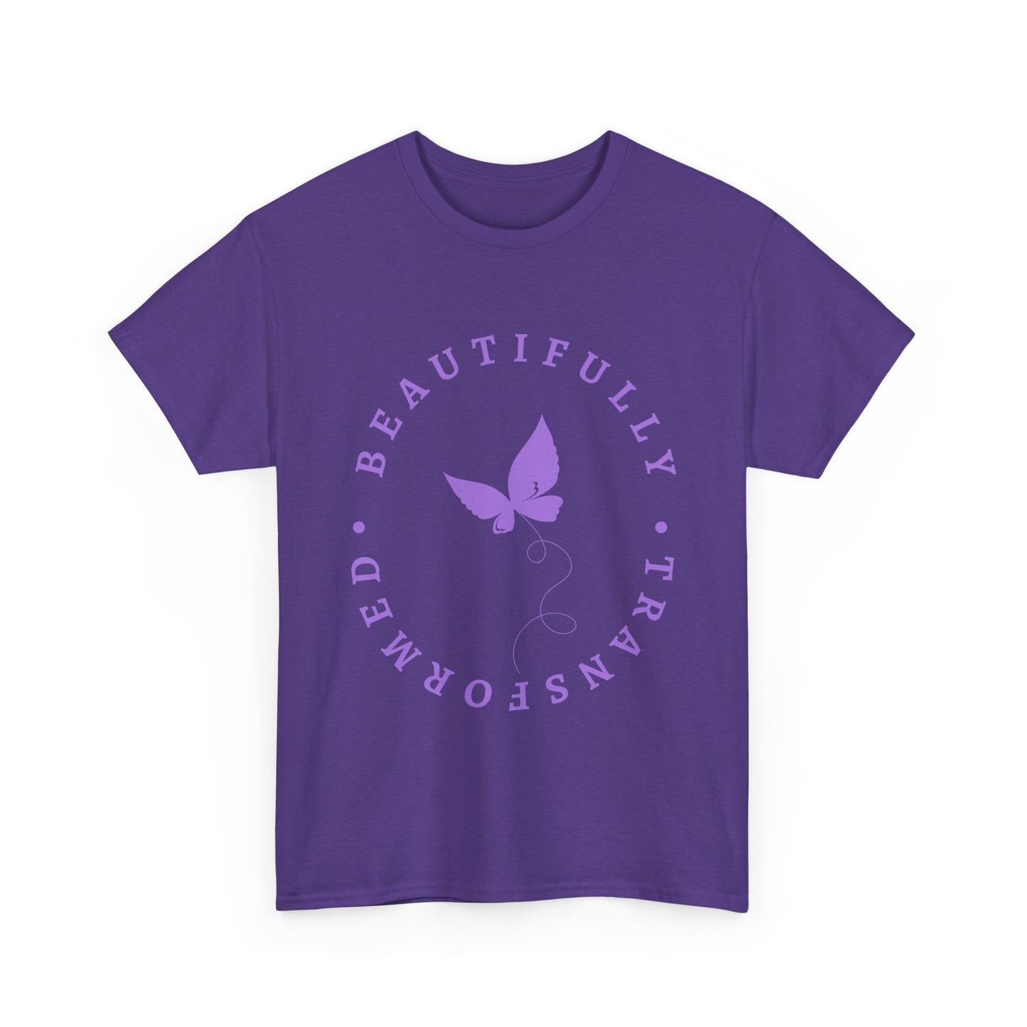 Logo Tee Ministry Support Unisex Heavy Cotton Tee